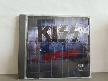 Kiss-Revenge CD