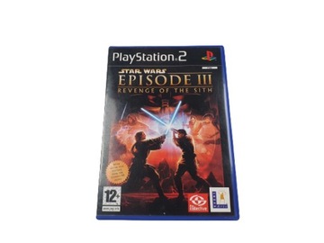 STAR WARS EPISODE III REVENGE of the SITH ps2 (4)