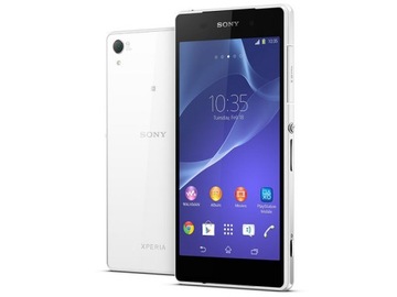 Смартфон Sony XPERIA Z2 3 ГБ / 16 ГБ білий