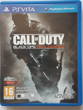 CALL OF DUTY BLACK OPS DECLASSIFIED / PS VITA /