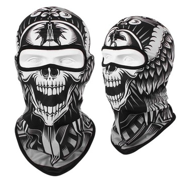 Animal Printing Balaclava for Men and Women, Dry Quick Sunscreen, Full