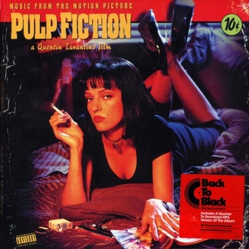 Pulp Fiction саундтрек lp новый в кино