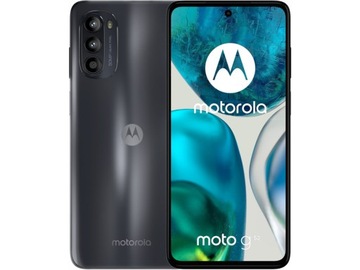 Смартфон MOTOROLA Moto G52 6/256GB 6.6" серый