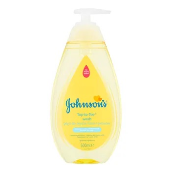 Johnsons Baby Top-Toe лосьон для тела/волос 500 мл