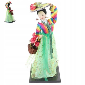 Ручной Декор Корейская Южная Традиционная Кукла