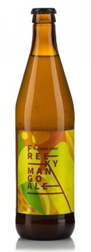 Безалкогольное пиво MARYENSZTADT Freeky Sour Mango noalko 500 мл