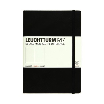 Блокнот A5 Leuchtturm чорний