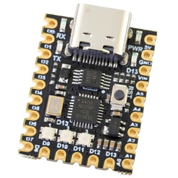 Nano SuperMini ATmega328P с USB-C совместим с Arduino