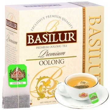 Улун BASILUR Ulung чай преміум чай чай ??? Зелений 200г 100шт