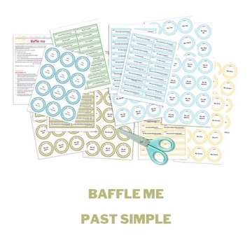 BAFFLE ME. PAST SIMPLE