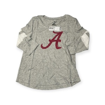 Женская футболка с рукавом 3/4 Let Loose Alabama Crimson NCAA S