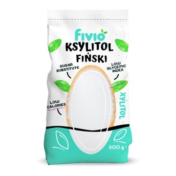Фінський Ксиліт берези 500 грам Fivio 0,5 кг імпорт Фінляндія