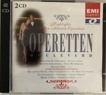 2CD Various - Oppereten-Boulevard (1996)