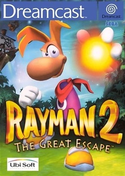 Rayman 2 The Great Escape - Sega DREAMCAST