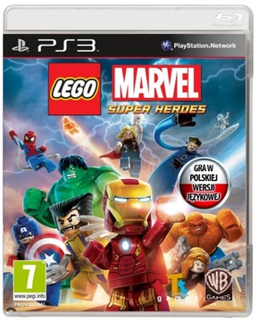 LEGO Marvel Super Heroes PS3 по-польськи
