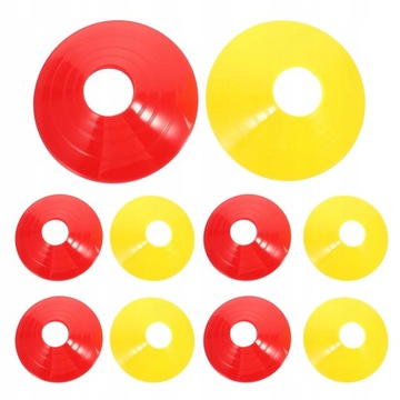 12pcs Football Exercising Marking Discs Soccer