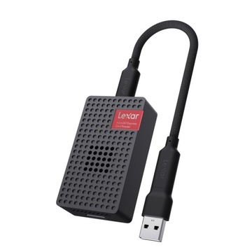 Lexar microSDXC Express кард-ридер совместим с/microSD UHS-я, R900MB / s