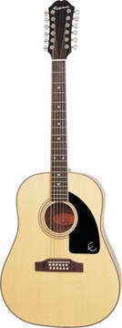 Акустическая гитара-Epiphone Songmaker DR 212 Square Shoulder 12 string