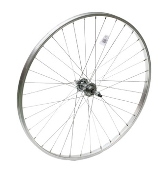 Заднее колесо велосипеда 26 freewheel Silver