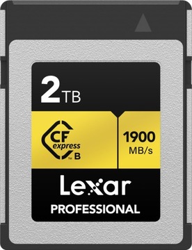 Lexar CFexpress Type B R1900 / W1500 2TB + считыватель