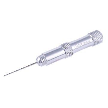 Micro Gap File Tool Workmanship File Hand Tool Compact Sturdy Mini silver