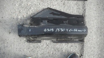 PARTNER BERLINGO III PRÓG PRAWY TYŁ POSZYCIE 56cm