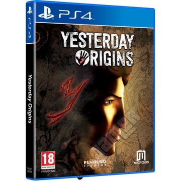 YESTERDAY ORIGINS RU PS4 НОВЫЙ