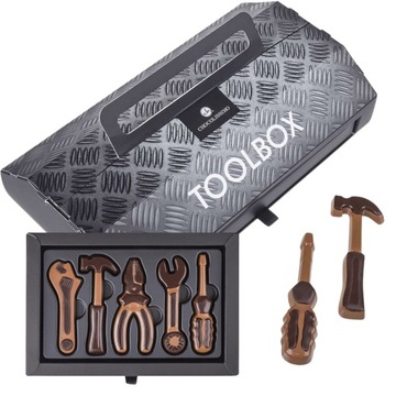 Шоколадні інструменти шоколадний ящик для інструментів для чоловіків