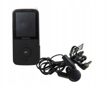 MP3-плеєр WMA WAV 8 ГБ диктофон електронна книга плеєр + навушники Medion