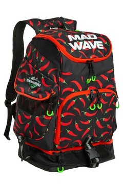 РЮКЗАК MAD WAVE BACPACK MAD TEAM CHILI RED