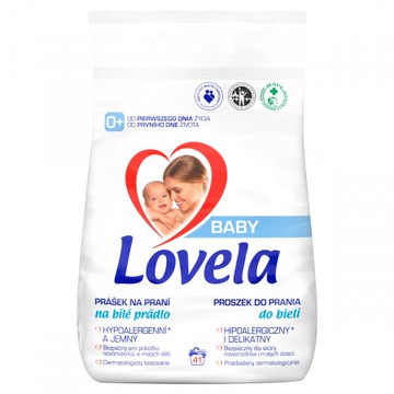 Lovela Baby стиральный порошок белый 4.1 кг