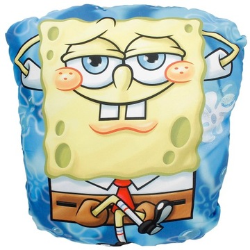 Подушка для мальчика JASIEK SPONGEBOB 40x40x15