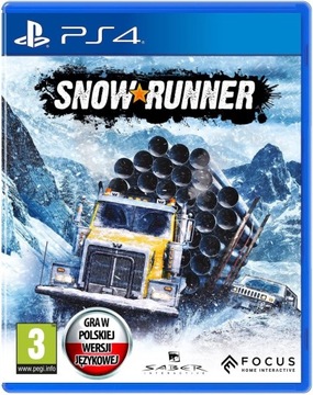 SNOW RUNNER Snowrunner-UA-нова гра-PS4-диск Blu-ray