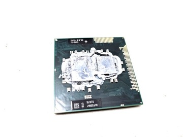 A1675) Процессор Intel Core i5-560M SLBTS 2x2, 66GHz