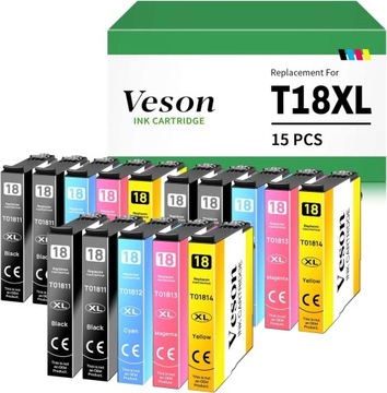 Картриджи для принтера Veson 18 XL