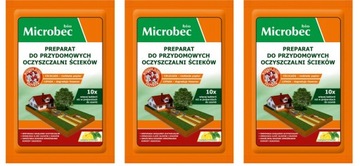 MICROBEC біо активатор для септика Саше 3X35G