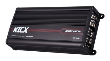 KICX ANGRY ANT F4-компактный 4-канальный усилитель Hi-Input, MINI