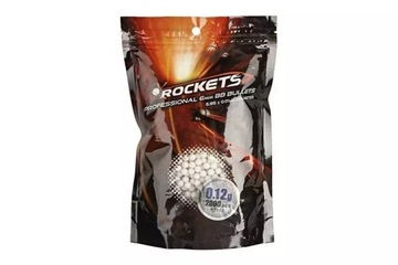 Кульки Rockets Professional 0,12 г - 2000 шт.