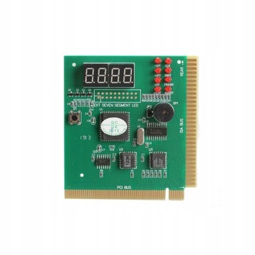4 Digit LCD Display PC Analyzer Diagnostic Post