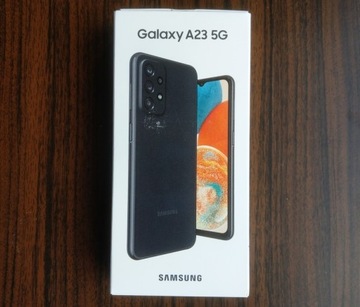 Samsung Galaxy SM-A236B/DSN 5G 4GB / 128GB черный новый Gw.