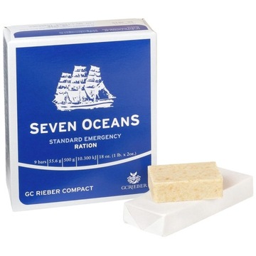 Семь океанов пищевой рацион 500 г (0,5 кг) 2025 г