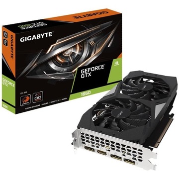 Відеокарта Gigabyte GeForce GTX 1660 Gaming OC 6 ГБ