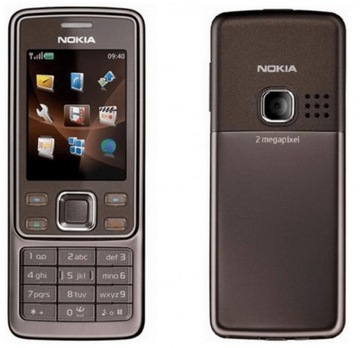 Мобільний телефон Nokia 6300 CHOCO коричневий карта 2GB