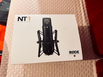 Конденсаторний вокальний мікрофон RODE NT1 Kit