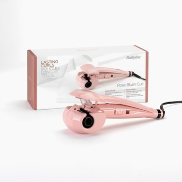 Автоматична плойка BaByliss Rose Blush Curl 2664PRE
