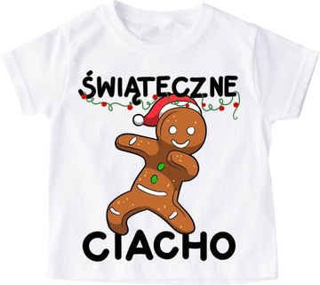 Різдвяна дитяча футболка Різдвяна дівчина roz 116