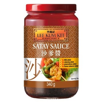 Соус Сатай з арахісу Lee Kum kee 340 г