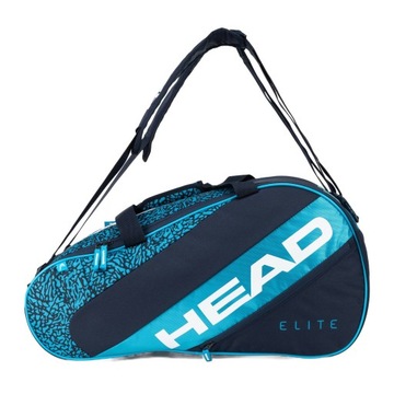 Сумка для падла HEAD Tour Elite Padel Supercombi 46,4 л темно-синий