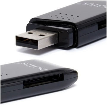 Устройство для чтения карт памяти MICROSD SD USB 2,0 DIGITUS для камеры компьютера