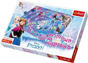 Треф Игра Frozen Зимняя экспедиция настольная семейная